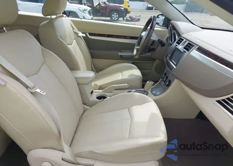 2008 Chrysler Sebring Limited из США, поврежденный, VIN 1C3LC65MX8N125383